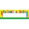 Trend Enterprises Colorful Crayons Desk Toppers Name Plates, 36 Pieces, PK6 T69013 - alternate 1